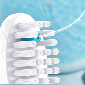 Compatible avec la tête de <span class=keywords><strong>brosse</strong></span> à dents électrique <span class=keywords><strong>Waterpik</strong></span>, tête de remplacement universelle pour adultes - Product Image 2