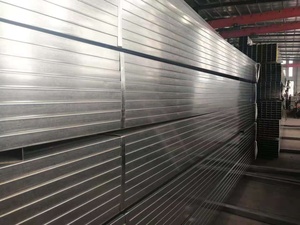 20x20 mạ kẽm hình chữ nhật và hình vuông ống thép rỗng phần En 10219 vật liệu xây dựng - Product Image 2