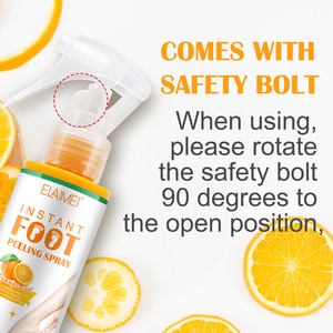 Spray Exfoliante <span class=keywords><strong>para</strong></span> <span class=keywords><strong>Pies</strong></span>, Repara Talones Agrietados, Desodorante, Hidratante, Elimina la Piel Muerta y <span class=keywords><strong>el</strong></span> Mal <span class=keywords><strong>Olor</strong></span> - Product Image 3