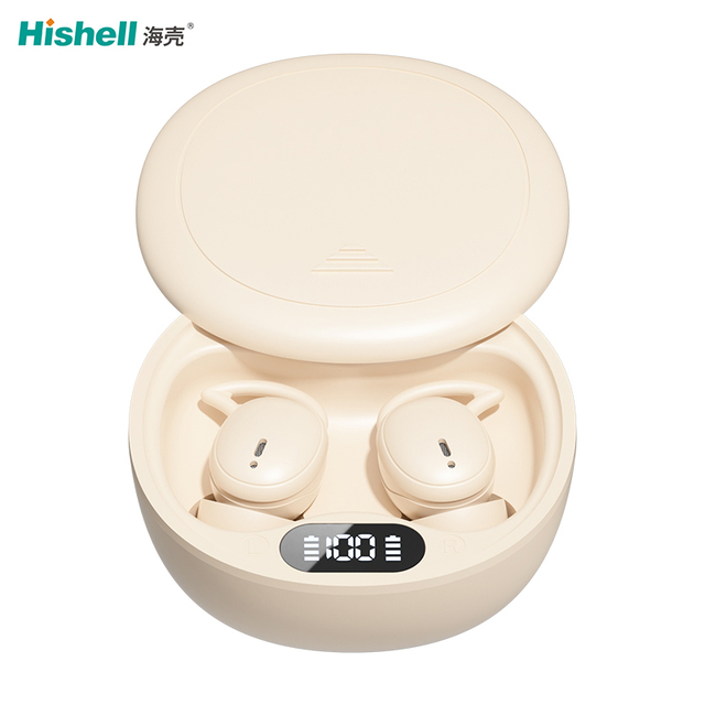 Compact and Lightweight AI Noise-canceling Sleeping Earbuds Smart Touch Earphone