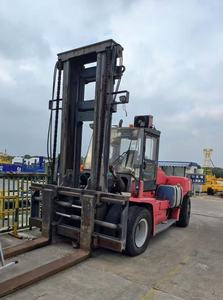 รถยกดีเซลมือสอง -16 ตัน ยี่ห้อ KALMAR TCM Heli รุ่น FD160 อุปกรณ์ยกสำหรับงานค้าปลีก - Product Image 5