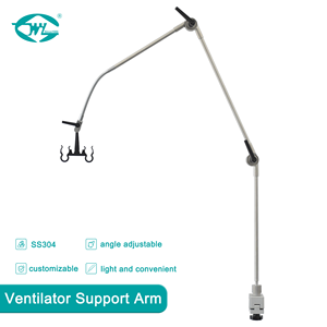 WEIYE prezzo di fabbrica tubo di respirazione supporto del ventilatore braccio articolato braccio - Product Image 5
