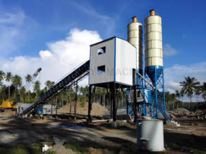 Usine de mélange de béton stationnaire Usine de mélange de béton Usine de mélange de béton à vendre - Product Image 5