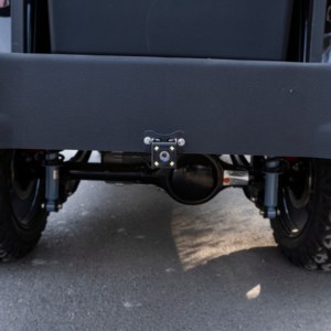 Carrito de Golf Todoterreno con Luz LED, Vehículo Utilitario para Parques y Resorts # Puntos de Venta Principales del Carro de Golf - Cámara de Visión Trasera para S - Product Image 2