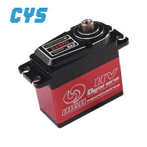 Servomoteur compact sans noyau en métal CYS-S2813 HV 71g 12/15kg.cm avec engrenage à dissipation <span class=keywords><strong>thermique</strong></span> et actionnement stable pour véhicules RC (Bash) - Product Image 4