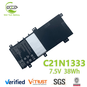 แบตเตอรี่แล็ปท็อป C21N1333สำหรับ <span class=keywords><strong>Asus</strong></span> Transformer Book R554L พลิก R554LA R554LD <span class=keywords><strong>TP550L</strong></span> <span class=keywords><strong>TP550L</strong></span> TP550LJ TP550LD - Product Image 1