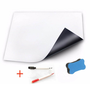 Palo personalizado fuertemente impermeable planificador semanal impresión Digital borrado en seco tablero adhesivo magnético para nevera - Product Image 5