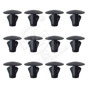 F135 accessori in plastica speciali per autoveicoli comunemente usati clip per portiera auto adatta - Product Image 3