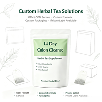 Tisane aux herbes de 14 jours pour la perte de poids chez l'adulte, soutien naturel à la santé digestive et au métabolisme, boisson à base de plantes de qualité supérieure