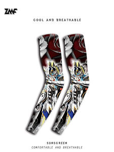 Rashguard de Protección Solar para Verano con Estampado de las Doce Constelaciones de Saint Seiya, Protección UV para Estudiantes - Product Image 3