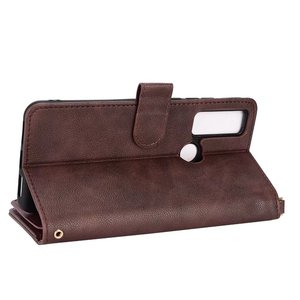 Funda de cuero PU con cierre de cremallera para teléfono <span class=keywords><strong>TCL</strong></span> <span class=keywords><strong>20</strong></span> <span class=keywords><strong>SE</strong></span> - Product Image 5