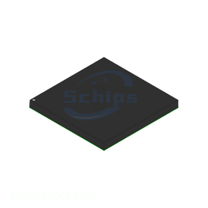 ชิ้นส่วนอิเล็กทรอนิกส์1020 bbga แบบฝังบริการครบวงจรของแท้ EP20K600CF33C8 - Product Image 1