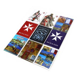 Recuerdos de las Islas Mediterráneas, Imán para Refrigerador de Malta, Imán 3D para Refrigerador - Product Image 3