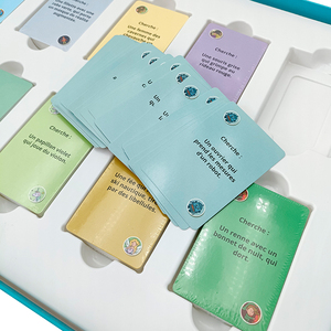 Jeux de société de stratégie personnalisés pour adultes, enfants, fêtes de famille - Product Image 4