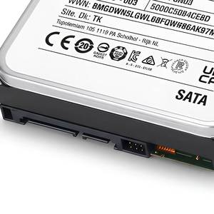 ฮาร์ดไดรฟ์ภายในสำหรับองค์กร ST14000NM001G ความจุ 14TB ขนาด 3.5 นิ้ว SATA 6Gb/s 7200RPM แคช 256MB สำหรับเซิร์ฟเวอร์ - Product Image 3