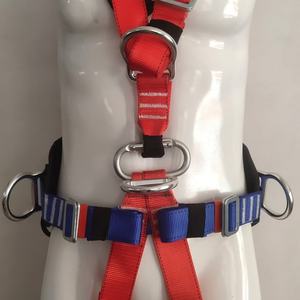 Harnais de sécurité suspendu en polyester à 5 points haute performance pour travaux en hauteur - Product Image 2