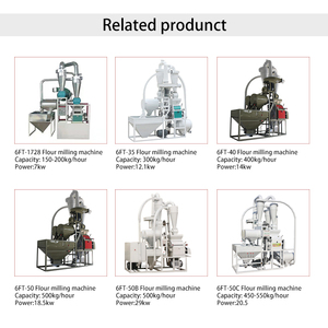 <span class=keywords><strong>2025</strong></span> Bestseller Mais Mais Walzenmühle Getreide bohnen Zerkleinerungs-/Fräs-/Mahl maschine - Product Image 2