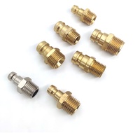 HASCO – connecteurs rapides de refroidissement en laiton Z81 Z811, accessoires de moule industriels avec buses d'eau à filetage