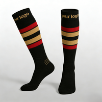 Chaussettes de compression pour mollets – Échantillon gratuit pour l'entraînement en extérieur – Fil anti-humidité – Réduit la fatigue – Lettres personnalisables