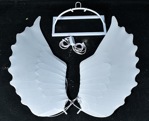 Nouvelles <span class=keywords><strong>d</strong></span>écorations <span class=keywords><strong>d</strong></span>'ailes pour mariage, accessoires de mariage, ailes <span class=keywords><strong>d</strong></span>'ange, modèle de mise en scène de mariage, <span class=keywords><strong>d</strong></span>écoration de fond de mariage en <span class=keywords><strong>fer</strong></span> <span class=keywords><strong>forgé</strong></span> - Product Image 2