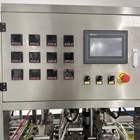 Machine de remplissage et de scellage de tasses multifonctionnelles à haute efficacité