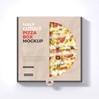 Cajas de Pizza y Pasteles Corrugadas de Alta Calidad, Impresas a Medida, en Todos los Tamaños y Colores, para Empaque de Alimentos, Venta al Por Mayor