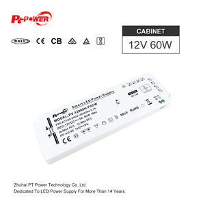 Transformateur d'alimentation pour éclairage LED de cabinet à tension constante 100W, 100-240V AC-DC 12V 24V IP20, non étanche, pour bandes LED - Product Image 5