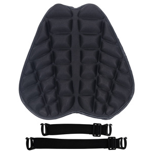 Cojín para asiento de motocicleta, gel TPE, panal de abeja 3D, absorción de impactos universal, transpirable para vehículos eléctricos - Product Image 3