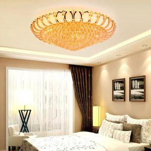 OEM Hot Sale American Modern Luxury Ceiling Crystal <b>Lamp</b> <b>Bedsid</b> 5cm Colorful Ultra-thin Modern Ceiling <b>Lamp</b> for - Product Image 2