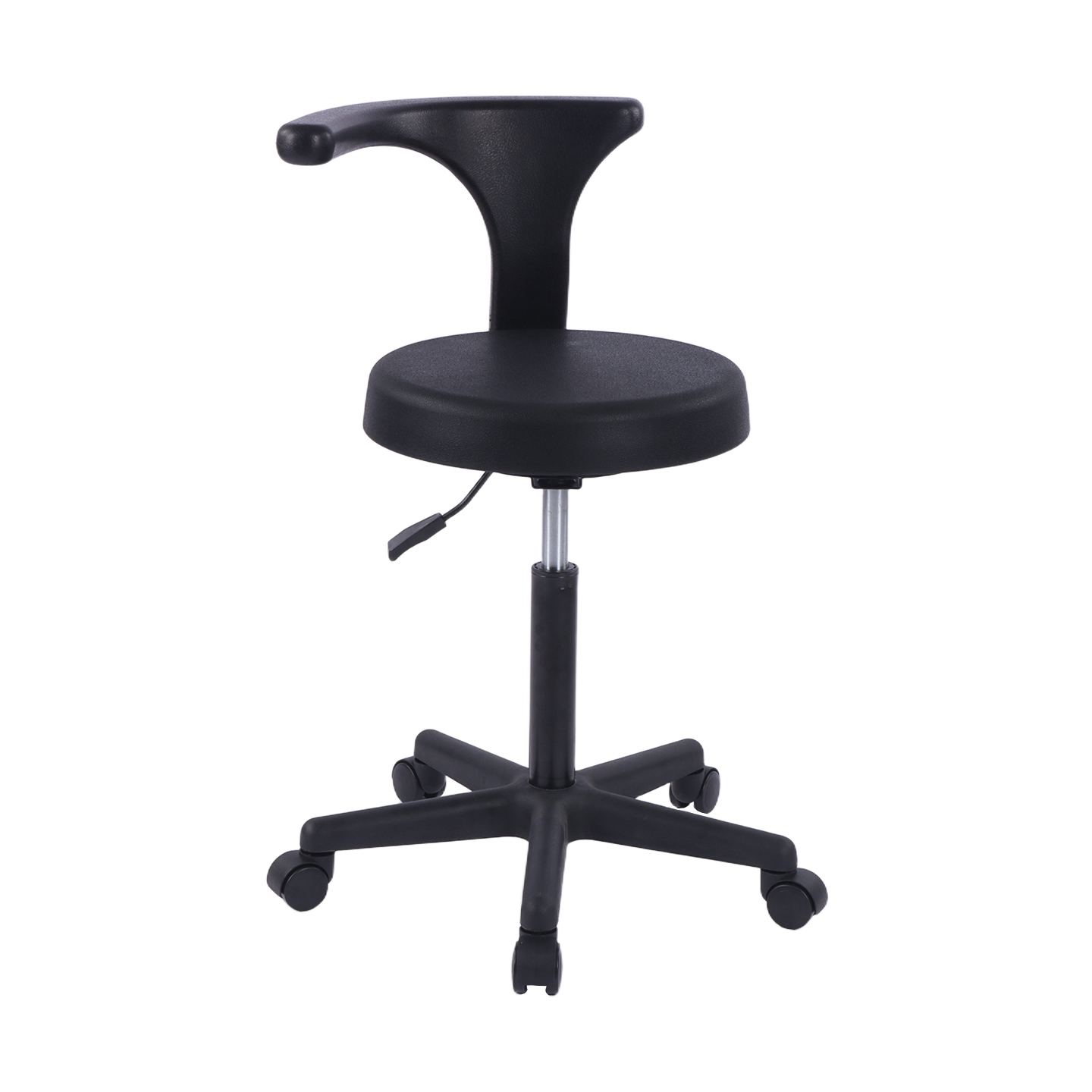 Base en nylon - Roulettes pivotantes