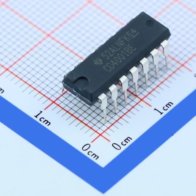New Original IC Logic Chip DIP-14 CD4001BE