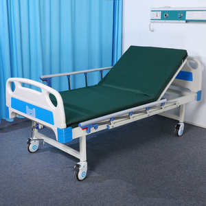 Giường bệnh viện bằng thép cán nguội thủ công, 1 tay quay, đa chức năng, có thể điều chỉnh, chăm sóc tại nhà cho bệnh nhân liệt, người già, bảo hành 1 năm - Product Image 2