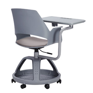 Silla de Conferencia con Tablero de Escritura, Conjunto de Muebles de Oficina, Silla de Capacitación con Panel de Escritura, Silla de Taller - Product Image 4