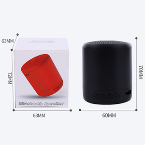 ใหม่มาการองลำโพงบลูทูธขนาดเล็กแบบพกพามีหลายสีซับวูฟเฟอร์ไร้สายลำโพงขนาดเล็กล็อ<span class=keywords><strong>ค</strong></span>และสเปรย์<span class=keywords><strong>โหลด</strong></span>ของขวัญ - Product Image 2