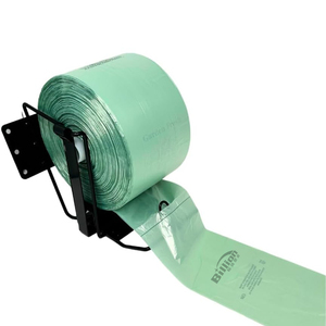 HDPE Clear Star Sealed Produce Roll <b>Bag</b> for Fruits and Vegetables <b>Pack</b> - Product Image 1