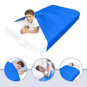 Drap de lit à compression sensorielle profondément relaxant imprimé personnalisé couverture tricotée de refroidissement pour enfants portable pour la maison couvertures lestées - Product Image 3