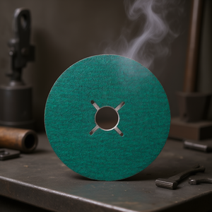 Disque à fibres de corindon Ttake 115x22 mm avec liquide de refroidissement Ab3080 - Product Image 3