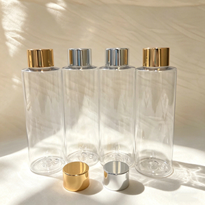 Botella de 100ml, 120ml, 150ml con Tapa Dorada/Plateada para Crema Hidratante, Tónico Facial, Aceite Esencial, Agua de Rosas - Product Image 2