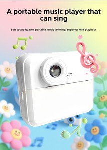 Cámara Digital para Niños Jumon, Impresión Instantánea de Fotos, 1080P HD con Grabador de Video, Mini Impresora Térmica a Color, Educativa - Product Image 3