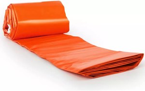 Sac de couchage d'urgence, sac de survie thermique avec sac de transport et sifflet de signalisation pour camping en plein air - Product Image 6