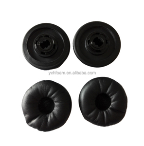 Coussinets d'oreille en cuir de remplacement de haute qualité Offre Spéciale pour casque w440 445 740 745 <span class=keywords><strong>cs540</strong></span> - Product Image 5