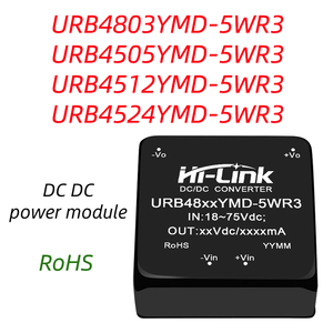Hi-Link DC-dc Power Module URB4815YMD-5WR3 Widely Used in Fields Such As Medical <strong>Industry</strong> Control Communication - Product Image 4