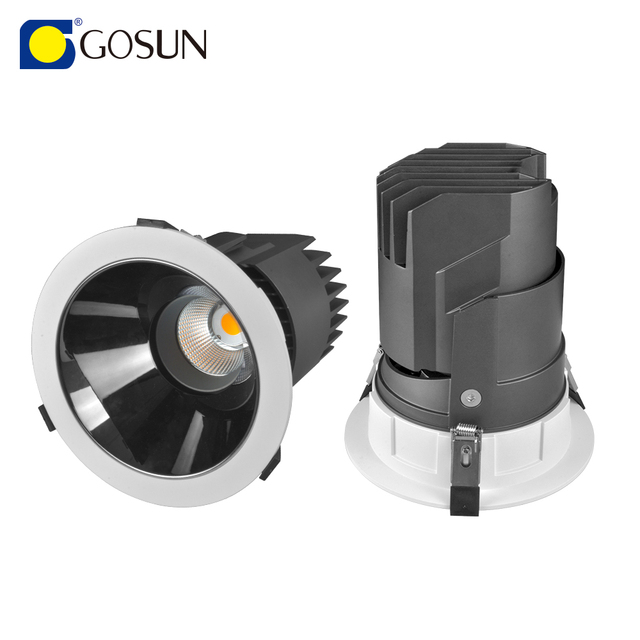 CRI80/90/97 Smart Home Lights 100w Spotlight Led Downlight Ceiling Hotel Mall Shopping Spotlights