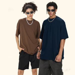 T-shirts surdimensionnés en tissu technologique d'été MT2759 240 g/m² Sorona à séchage rapide, anti-UV, pour hommes - Product Image 1