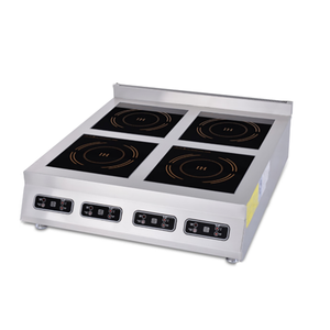 Commerciële Aanrecht 4-Pits Inductiekookplaat Hoge Efficiëntie Digitale Bediening Keukenfornuis Voor Restaurant Keuken Gebruik - Product Image 1
