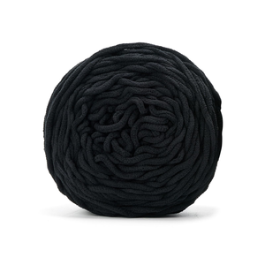 Fil chenille anti-boulochage fait main pour tricot à la main, idéal pour pantoufles hautes et petits foulards, 100% polyester, motif teint, motif bande glacée, Nouveau - Product Image 2