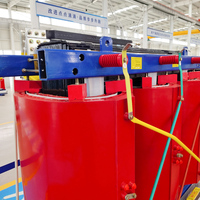 JZP Qualité Premium 20kV Triphasé Sec Transformateur Distribution SCB Faible Bruit ISO Pour Gratte Ciel Ou Usine Industrielle