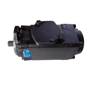 Bomba de engranajes de aceite hidráulico Doosan D110S5 D130S5 D160S5 de 1 etapa para montacargas diésel, pieza número D51014156 - Product Image 1