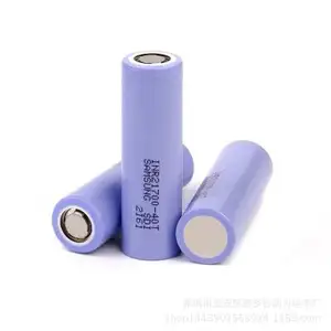 Original 3.6V INR21700 40T 21700 4000mAh Max 45A Continuous Discharge High Drain Battery For SAMSUNG 40T