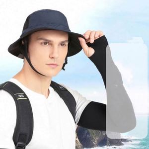 Sombrero Unisex Impermeable Ajustable de Tela No Tejida Personalizado para Surf y Pesca, con Protección Solar y Estampado de Serigrafía, de Secado Rápido - Product Image 1